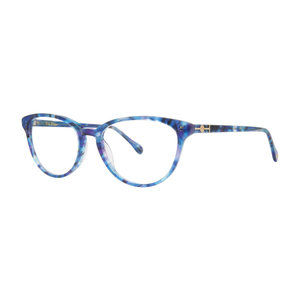 Lilly Pulitzer Adler Eyeglasses Bermunda-Blue 52mm